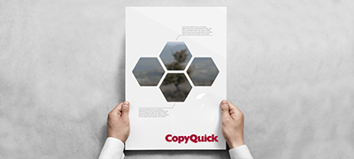 Copyquick Poster und Fotos